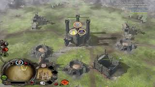 LOTR BFME II 2vs2 Games Version 100 [upl. by Niboc514]