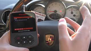 Porsche 987 PSM ABS Failure Diagnose Reset Fix Cayman Boxster i960 4215 [upl. by Heber]