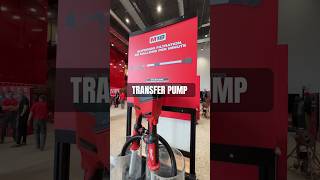 Realtime Suction  NEW Milwaukee Tool M18 Brushless Stick Transfer Pump diy tools [upl. by O'Hara]