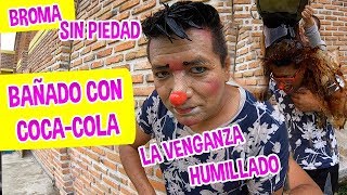 BROMA A OSAKRIN  LO BAÑAN CON COCACOLA  LOS DESTRAMPADOS [upl. by Warfield68]