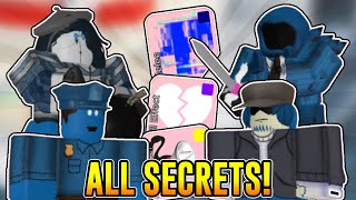 HOW TO GET ALL SECRET SKINS MELEES KILL EFFECTS amp MORE IN ARSENAL UPDATED  ROBLOX [upl. by Eisteb97]