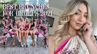 BEST DUBAI BRUNCH 2021 My favourites for groups [upl. by Aihsemak718]