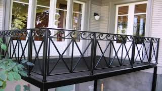 Balcony Grill Design Full Cover [upl. by Yeldoow]