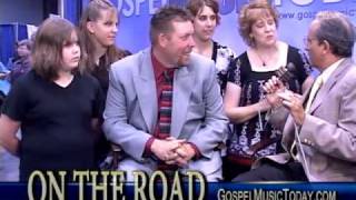 The Stutzman Family on Gospel Music Today [upl. by Monahan]