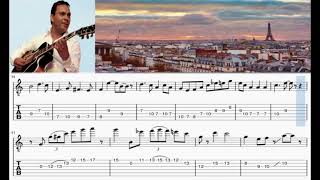 quotSwing 42quot  Bireli Lagrene TAB  Theme and Solo [upl. by Latouche]