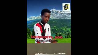 Jabbiloota koo by Gaaddisaa Nugusee New Ethiopian Oromo Music 2024 [upl. by Dahcir]