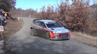 Rallye Monte Carlo 2016 attack glisse sortie de route et show [upl. by Southard]