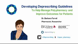 Developing Deprescribing Guidelines to Help Manage Polypharmacy and Improve Outcomes for Patients [upl. by Ahsikram799]