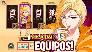 🤯¡ESTOS SON los MEJORES TEAMS para la NUEVA VAMPIRA GELDA ⚔️¡EQUIPOS para PVP⚔️  7DS Grand Cross [upl. by Yarg]