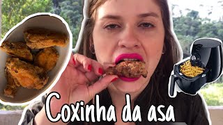 COXINHA DA ASA NA AIRFRYER 🍗 [upl. by Burck]