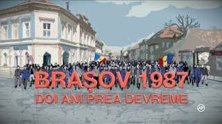 Documentarul „Braşov 1987 Doi ani prea devreme” în premieră la TVR1 [upl. by Chong937]