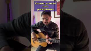 Consejo esencial para principiantes y no tan principiantes  Curso completo de guitarra [upl. by Erastus845]