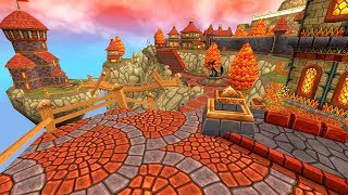 Wizard101 UPDATED Firecat Alley Dark Cave amp Sunken City [upl. by Bartel]