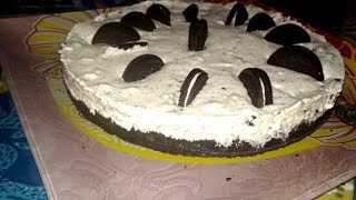 Best Oreo Cheesecake Recipe by Ramnas Food PlaneT [upl. by Tracay772]