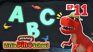 Become Friends with Dinosaurs  Little Dino School  Dinosaur Cartoon  Pinkfong Dinosaurs for Kids [upl. by Gabriella]