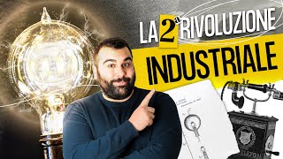 Seconda Rivoluzione Industriale riassunto in 5 minuti [upl. by Tdnarb]