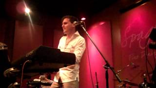 Jonathan Fritzen performs Diamonds Live At Spaghettinis [upl. by Coffee]