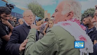 Protesta per la Palestina manifestanti chiedono corteo trattative con le forze dellordine [upl. by Marilyn]