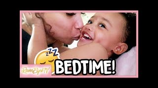 OUR BEDTIME ROUTINE  Single Mom amp Toddler [upl. by Wilfreda249]