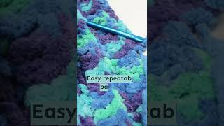 Make This Quick amp Easy Bernat Blanket Yarn Crochet Pattern Super Bulky crochet crocheting [upl. by Tristam]