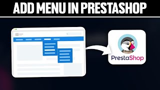 How To Add Menu in Prestashop 2024 Full Tutorial [upl. by Netsoj]