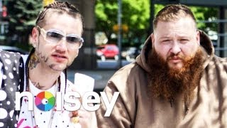 Action Bronson  quotStrictly 4 My Jeepsquot Official Video [upl. by Hanima693]