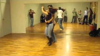 ADVANCED BACHATA Moderna moves 2 combos [upl. by Fasano]