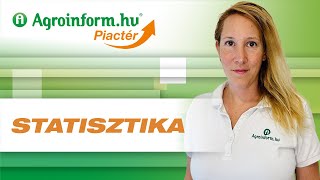 Statisztika használata  Agroinformhu piactér lépésrőllépésre [upl. by Ettie]