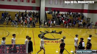 Chittenango Varsity Boys Basketball Vs Mexico [upl. by Areic]