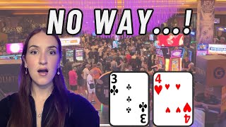 5 things I learned at the GOLIATH  Poker Vlog [upl. by Hgielra]