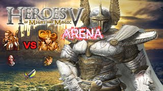 TAK GŁUPI RUCH TYLKO JA POTRAFIE ZROBIĆ Heroes V Arena Multiplayer 171 [upl. by Ykcaj]