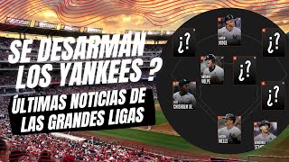 🔴 CUÁL ES EL PLAN DE YANKEES PARA 2025 💥SOTO GLEYBER RIZZO Y VERDUGO NO ESTÁN EN LOS AGENDA [upl. by Aik]