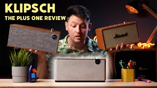 Klipsch quotThe Onequot Plus speaker Review  Is it any better [upl. by Yelnet]