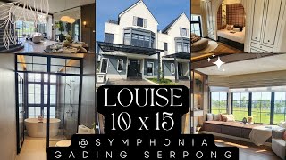 LOUISE 10x15 By Summarecon Symphonia Gading Serpong [upl. by Elleimac]