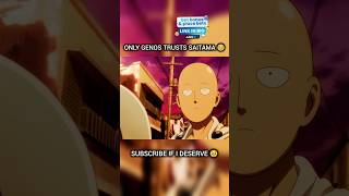 Only Genos Trusts Saitama 🥹 One Punch Man In Hindi shorts livebigagency 4rabetind [upl. by Emlyn]