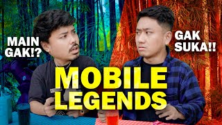 Ketika temen gak main MOBILE LEGEND [upl. by Ibson]