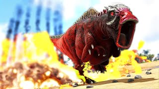 Taming the Most Destructive Parasaur in ARK  ARK MEGA Modded 20 [upl. by Maya]