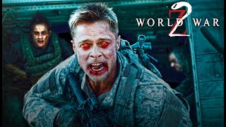 WORLD WAR Z 2 2025 Trailer  Brad Pitt  Zombie Movie [upl. by Haleehs408]