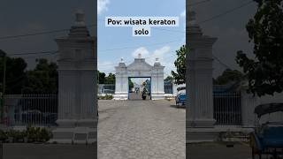 Keraton solo Surakarta [upl. by Beitnes]