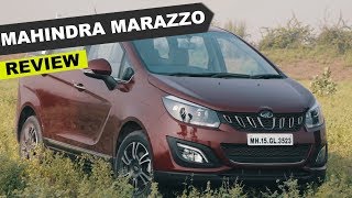 Mahindra Marazzo Road Test  Positives and Negatives [upl. by Gerta]