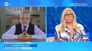 Denise Pipitone una lettera anonima potrebbe aiutare le indagini  Domenica In 16052021 [upl. by Taub]