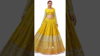 Unique and beautiful  lehenga design 2024 collection for ladiesकरवा चौथ special lehenga design 👗 [upl. by Mimi]