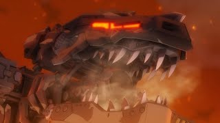 Zoids Wild Zero  Omega Rex Tribute [upl. by Julee158]