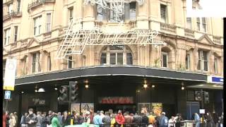 1995 Hippodrome London Soho Exterior Shots Day 1990s Archive Footage [upl. by Anelej]