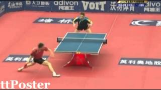 China National Championships 2012 Ma LongXu Xin [upl. by Wallinga]