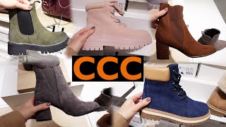 CCC  sprawdź jakie buty warto kupić w atrakcyjnych cenach 🛍️ ZIMOWA KOLEKCJA  botki trapery 😍 [upl. by Hamforrd21]