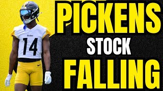 GEORGE PICKENS ADP FALLING  Is He a MustAvoid WR in Fantasy Football 2024 [upl. by Esilec]