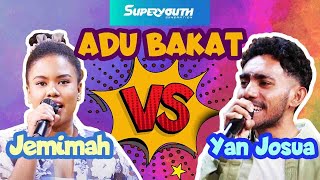 YAN JOSUA X FACTOR VS JEMIMAH INDONESIAN IDOL ADU BAKAT SIAPA YANG PALING TINGGI SUARANYA [upl. by Toma]