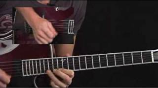 Guitar Lessons  Jazz Combustion  Andreas Oberg  Fast Bebop Soloing [upl. by Raff]