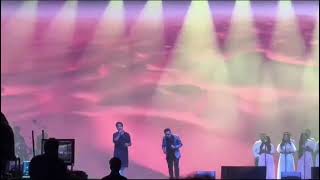 Periyone Rahmane Song  AR Rahman Live  Aadujeevitham  TheGoatLife Audio Launch [upl. by Ariamoy]